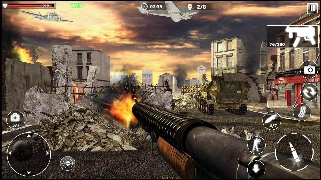Gun War Army Strike Screenshot8