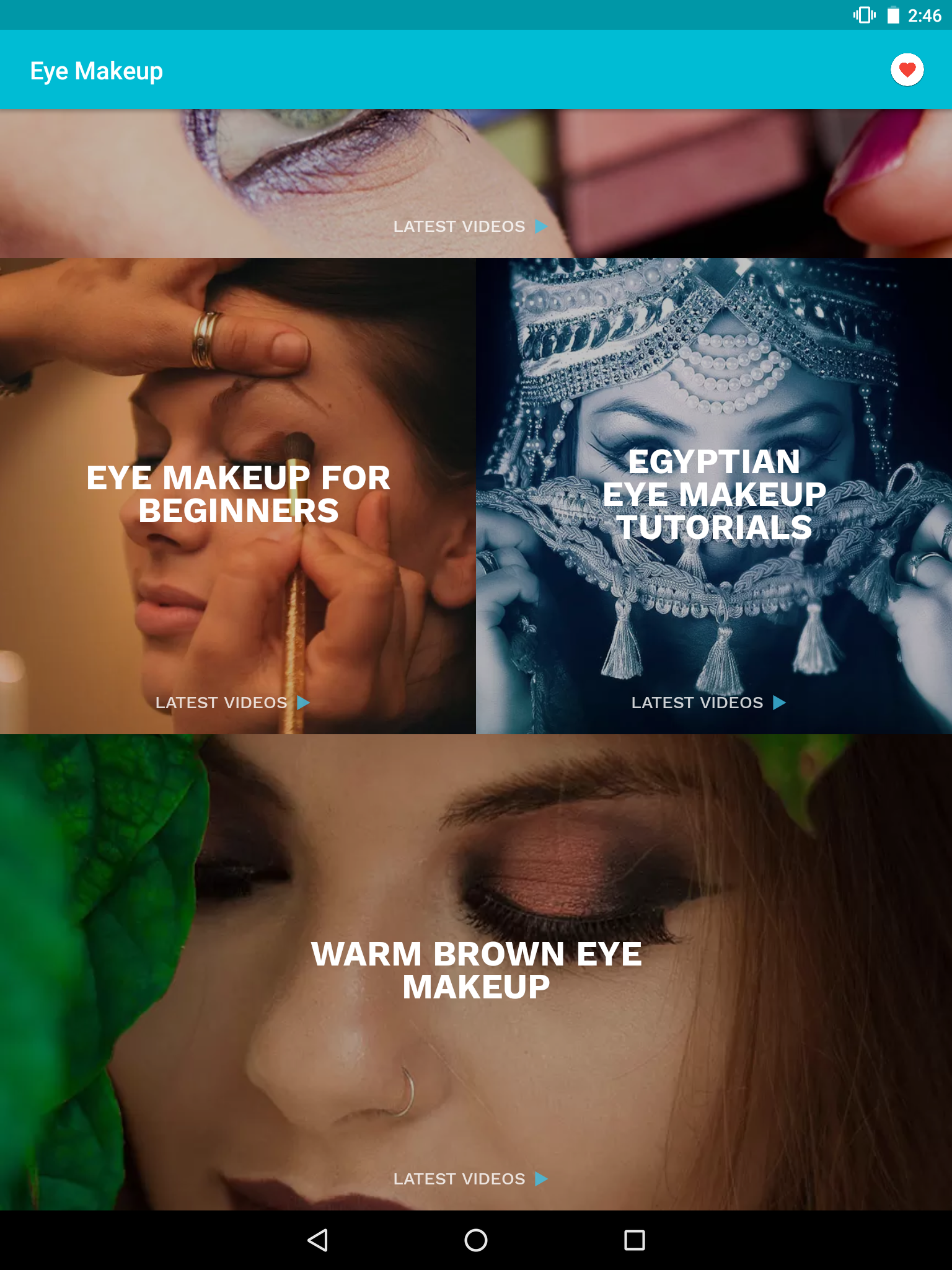 Eye makeup tutorials Screenshot10