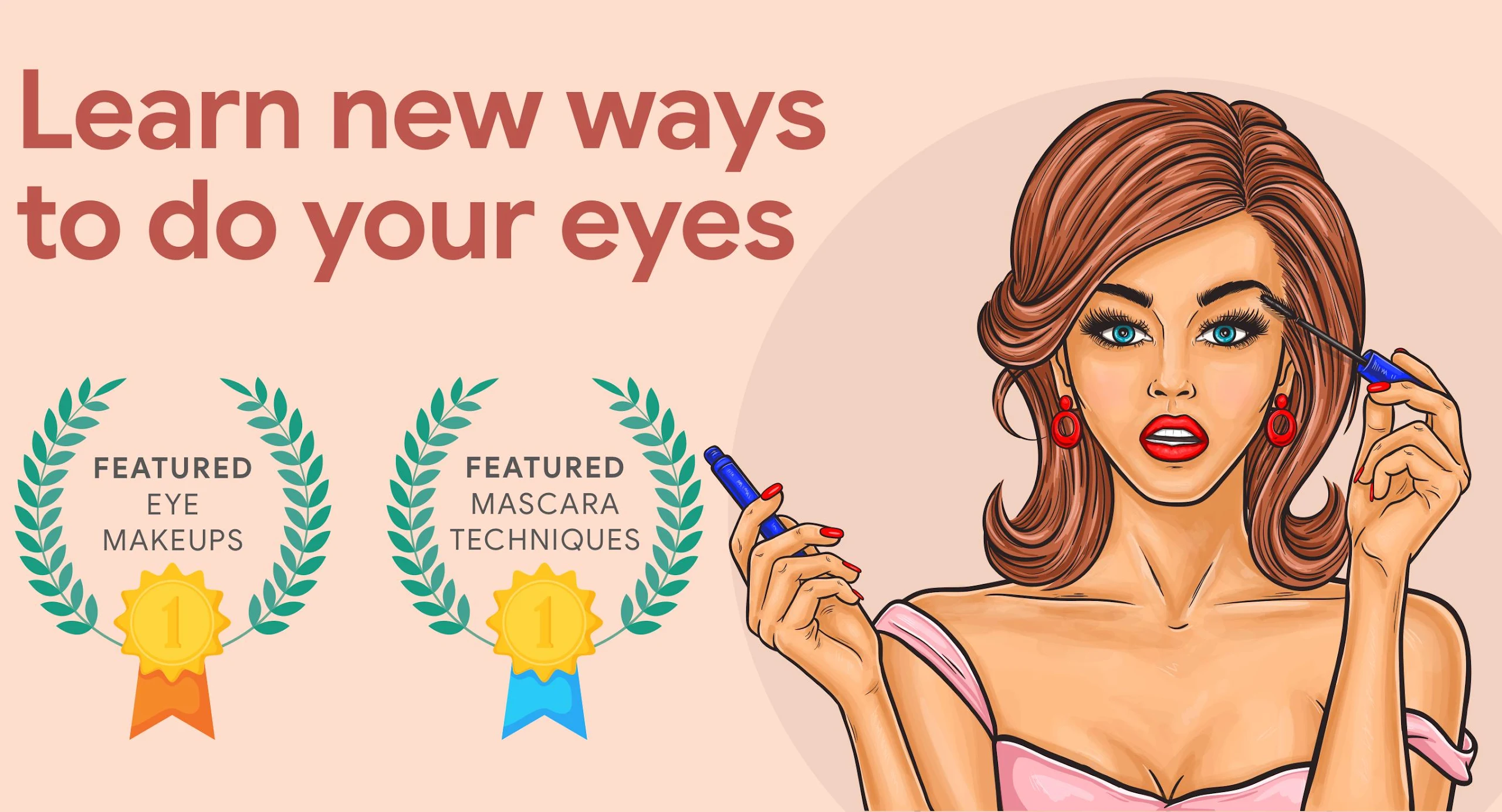 Eye makeup tutorials Screenshot1