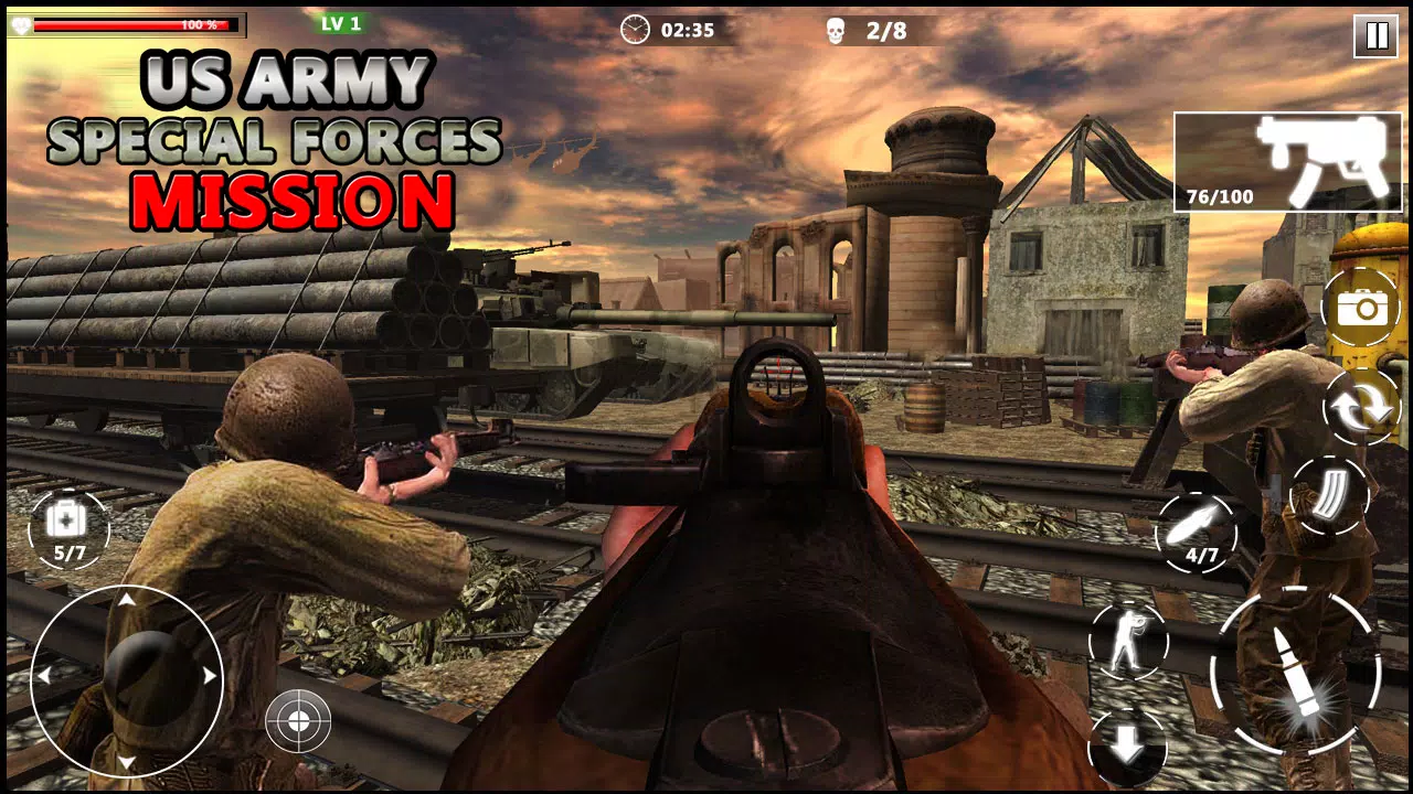Gun War Army Strike Screenshot6