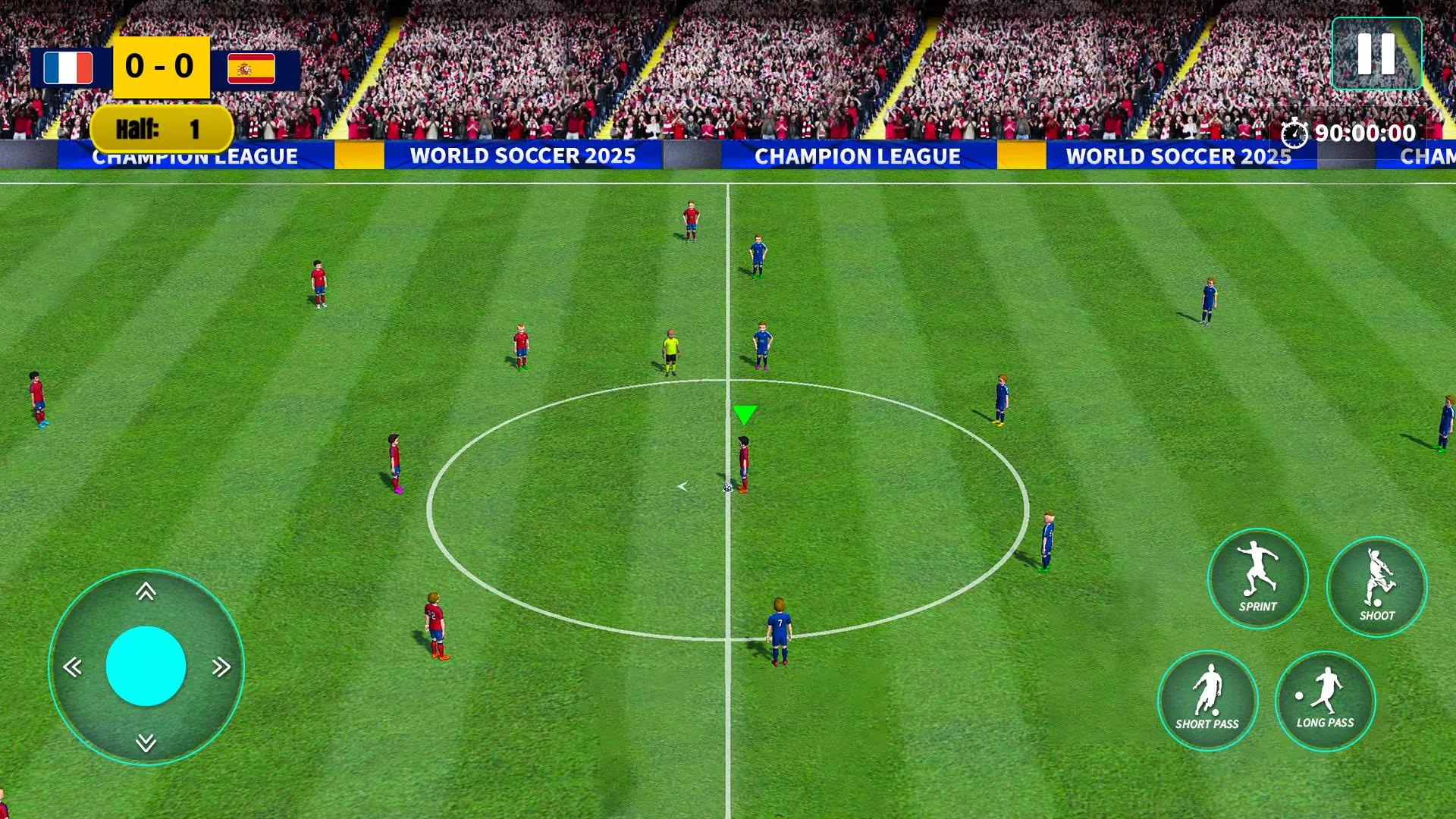 World Soccer Football Games Screenshot5