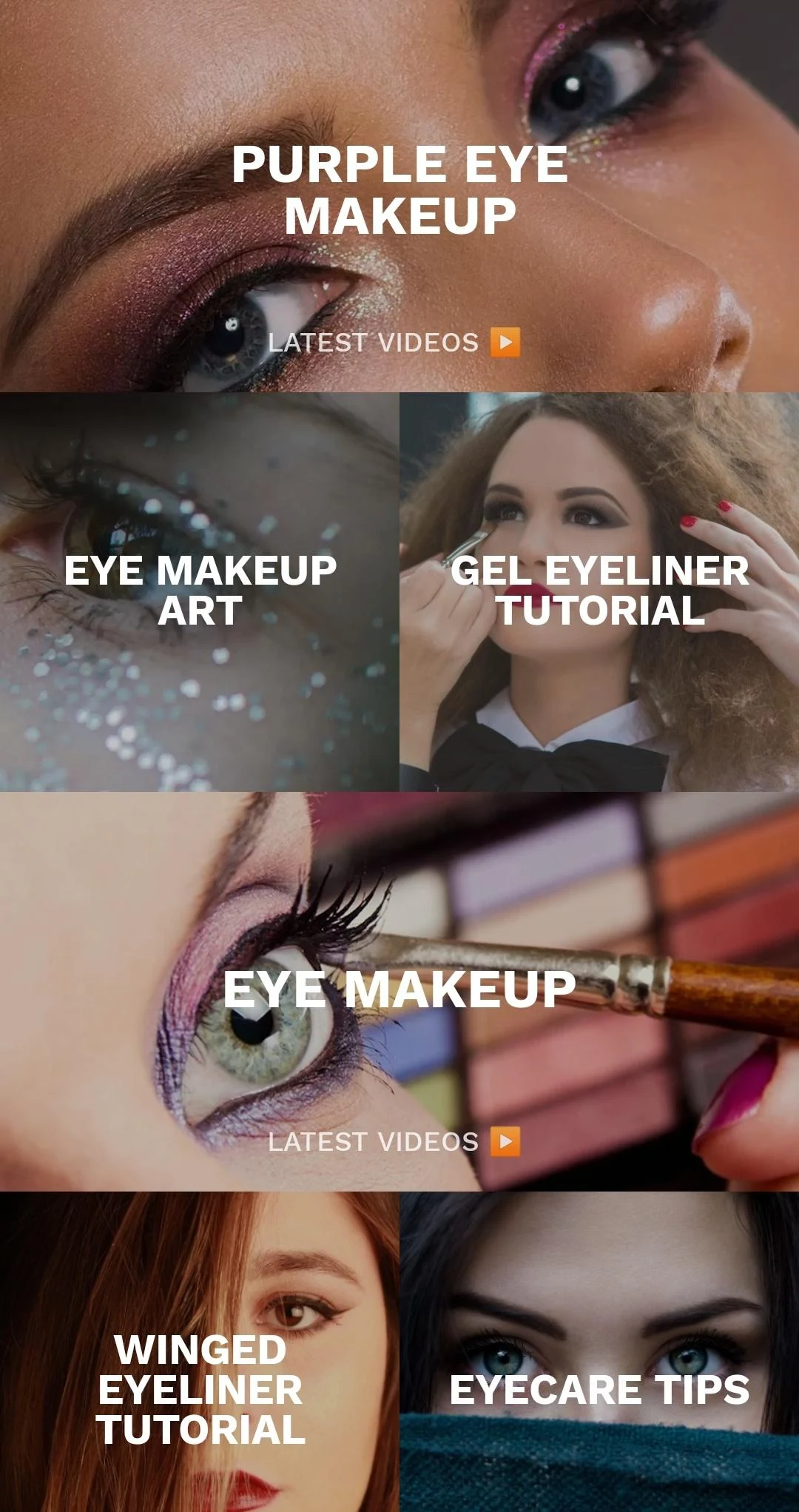 Eye makeup tutorials Screenshot8