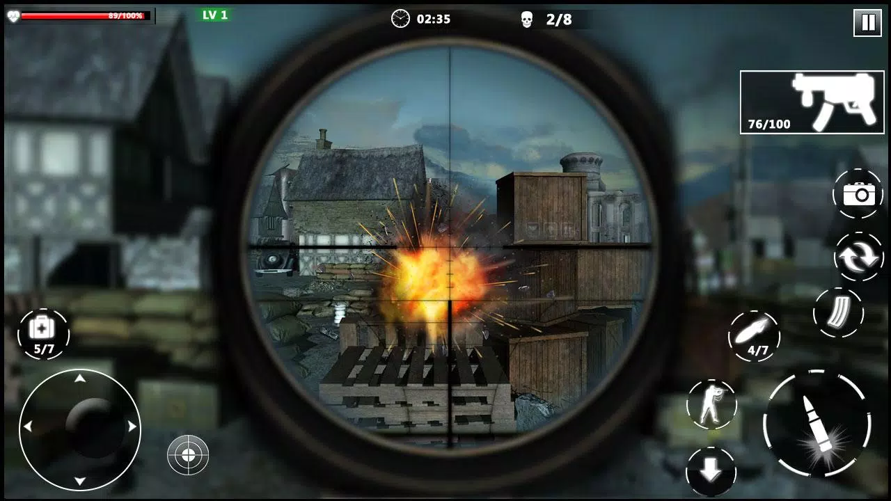 Gun War Army Strike Screenshot4