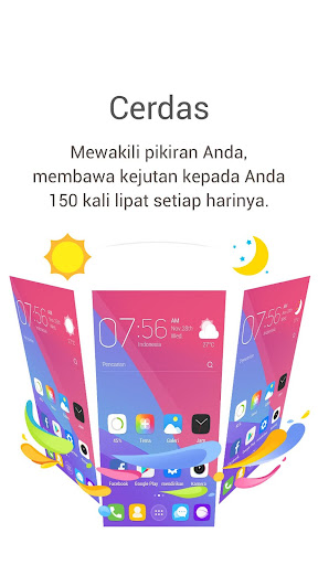 GO Launcher -Themes&Wallpapers Screenshot3