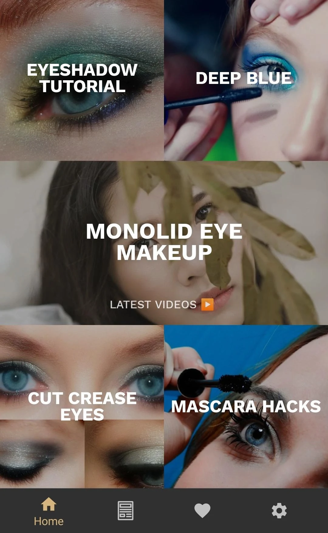 Eye makeup tutorials Screenshot7
