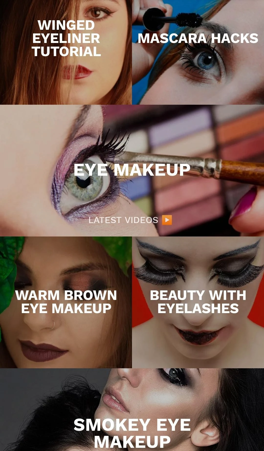 Eye makeup tutorials Screenshot3