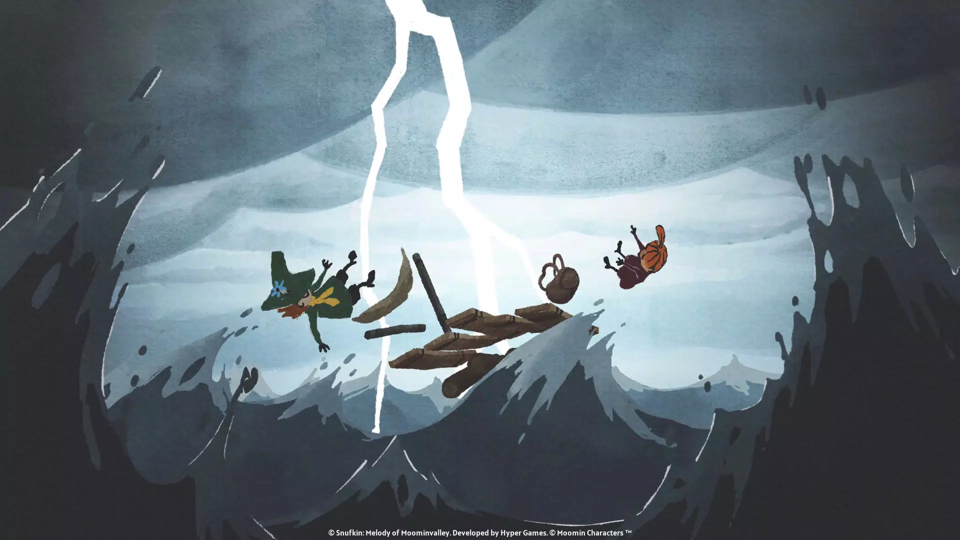 Snufkin Melody of Moominvalley Screenshot6