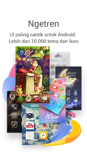 GO Launcher -Themes&Wallpapers Screenshot2