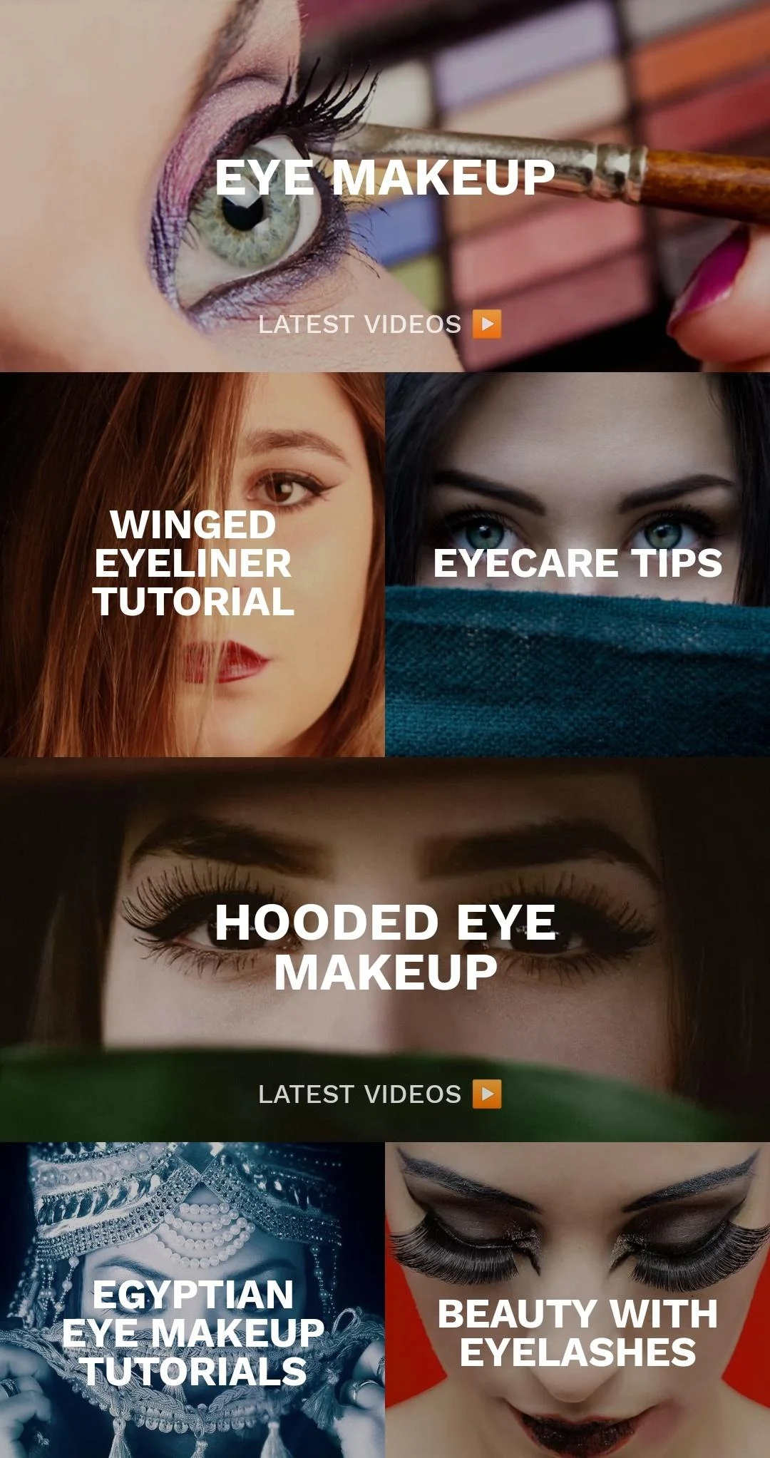 Eye makeup tutorials Screenshot6