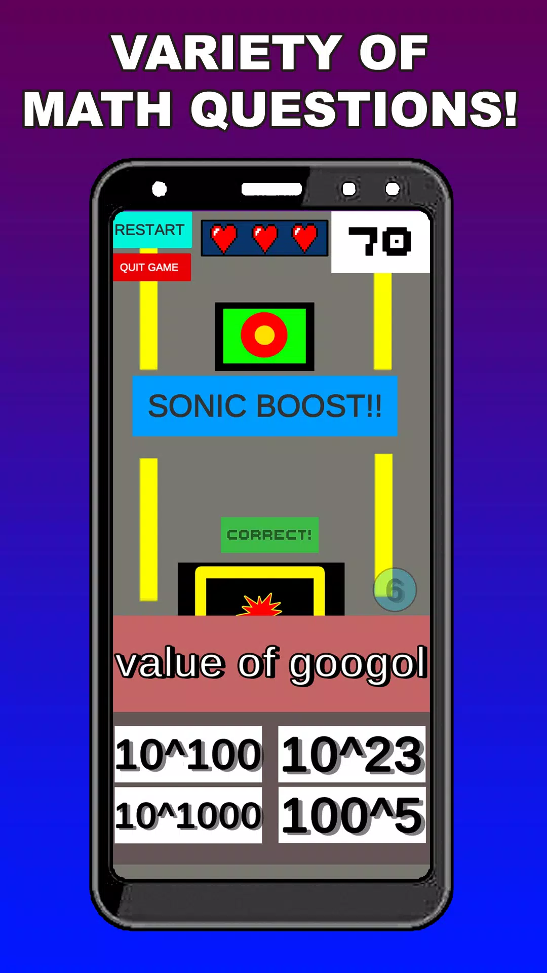 Math Blob RUN Screenshot2
