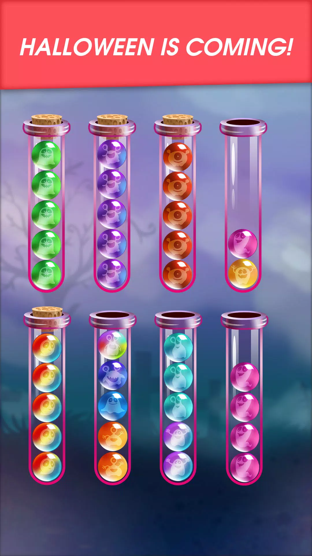 Color Sorting ball Screenshot5