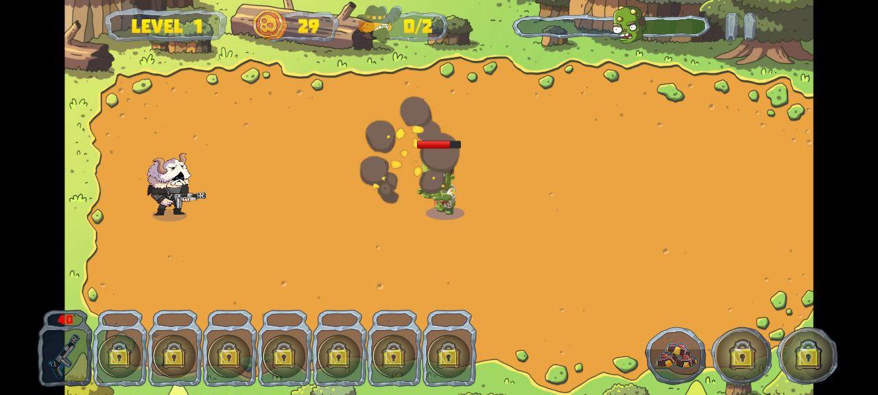 Zombie Defender Screenshot2