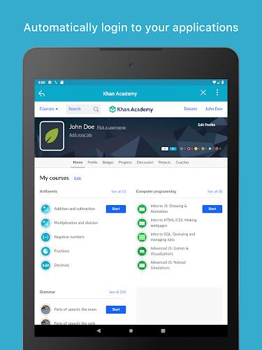 ClassLink LaunchPad Screenshot4