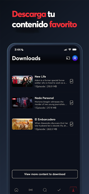 FlixLatino Screenshot3