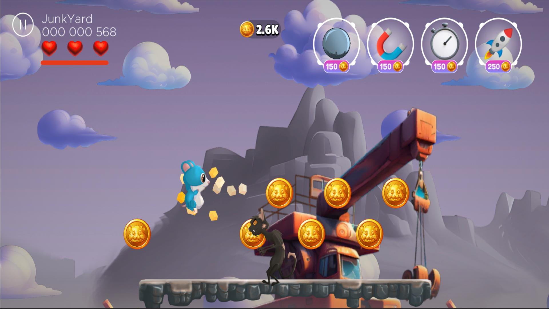 Hamster Run Screenshot3