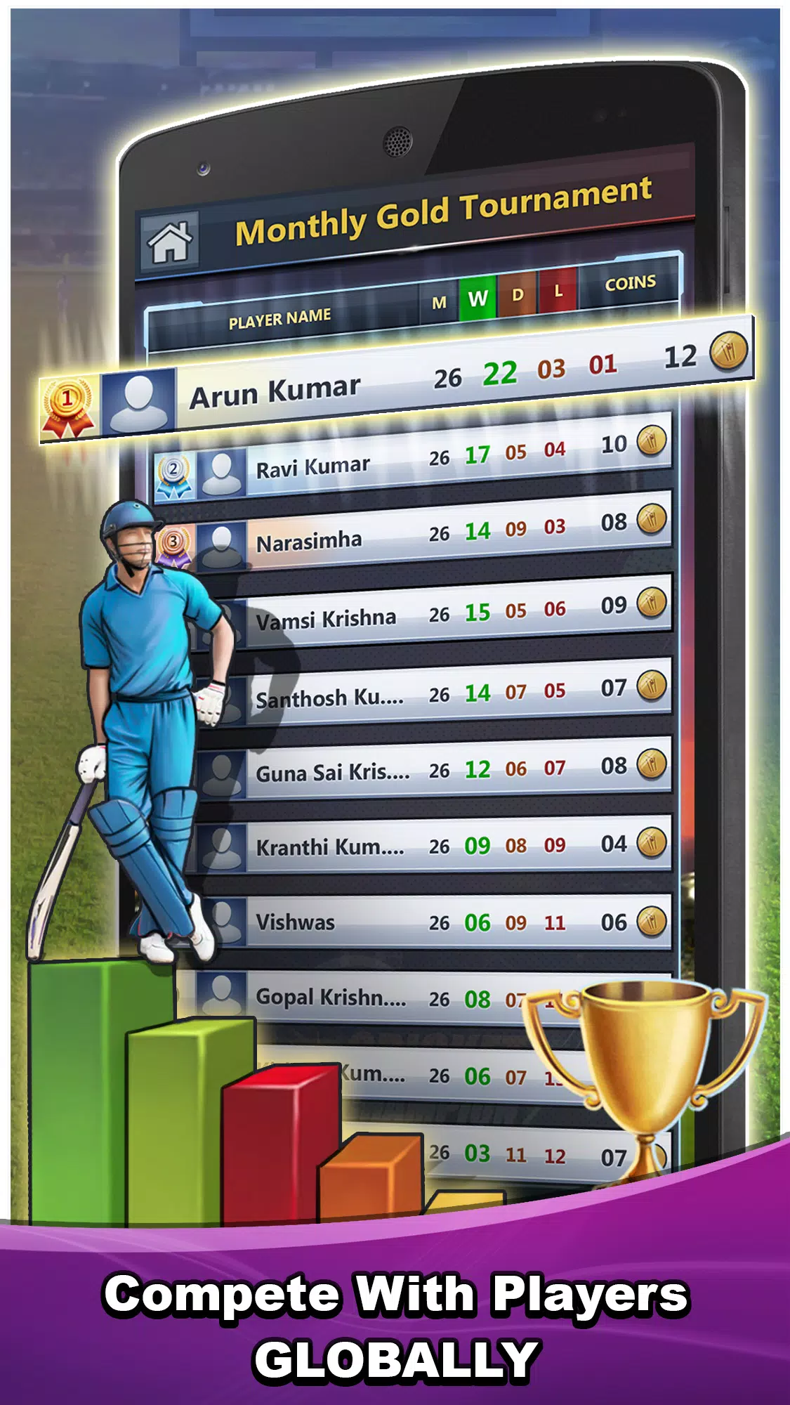 Cricket Champions Screenshot6
