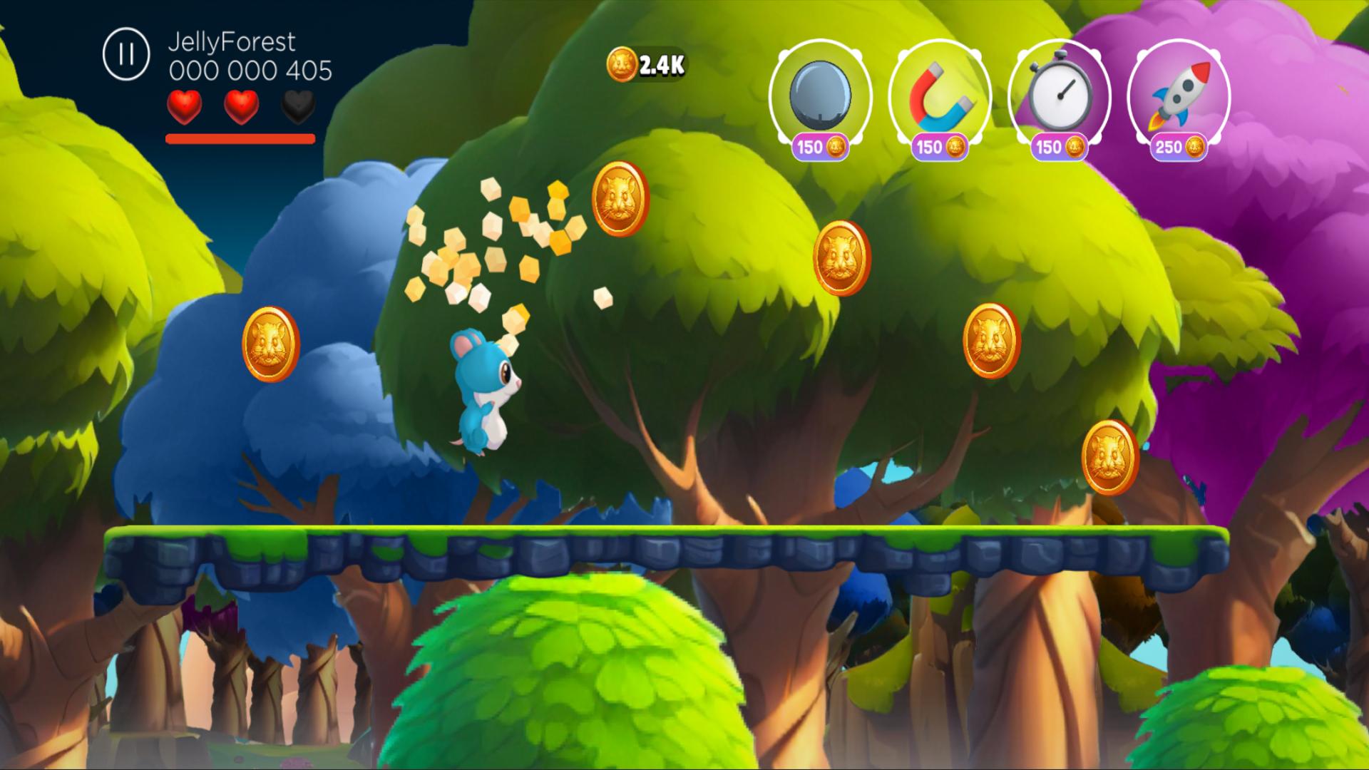 Hamster Run Screenshot1