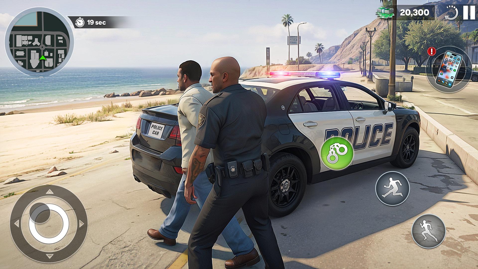 Real Police Car Chase Cop Game Screenshot5