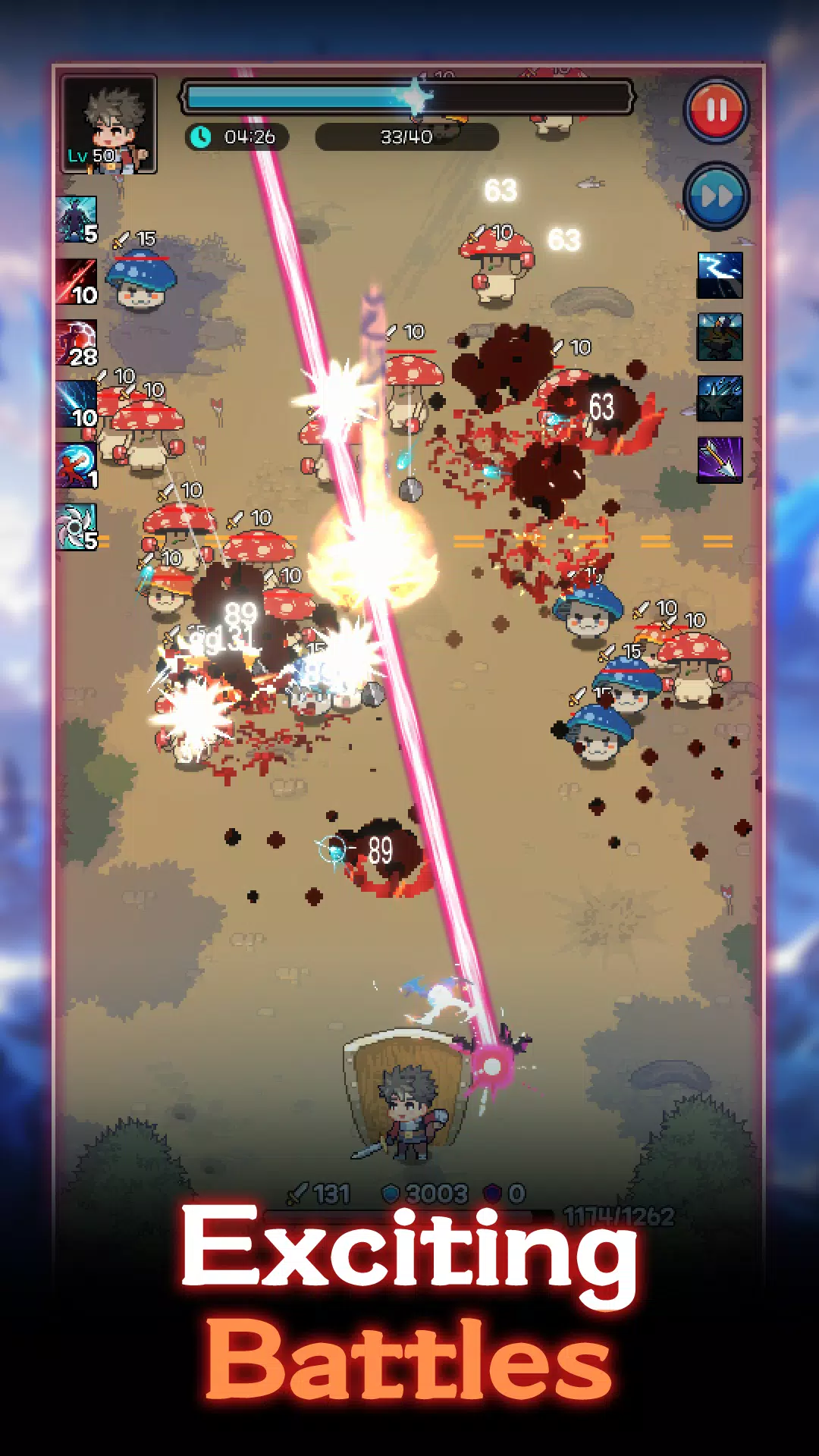 Monster out of Line : defence Screenshot1