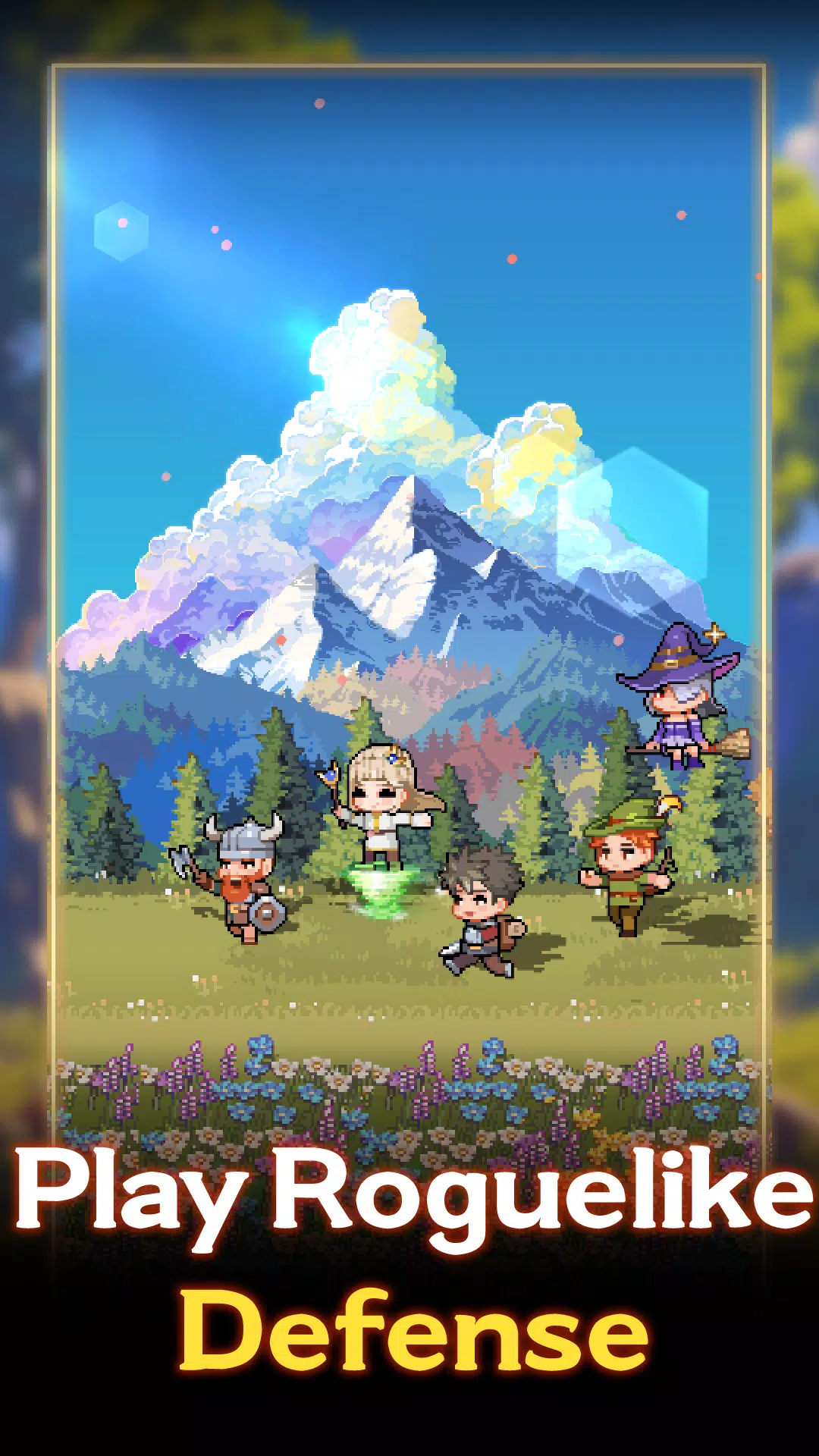 Monster out of Line : defence Screenshot4