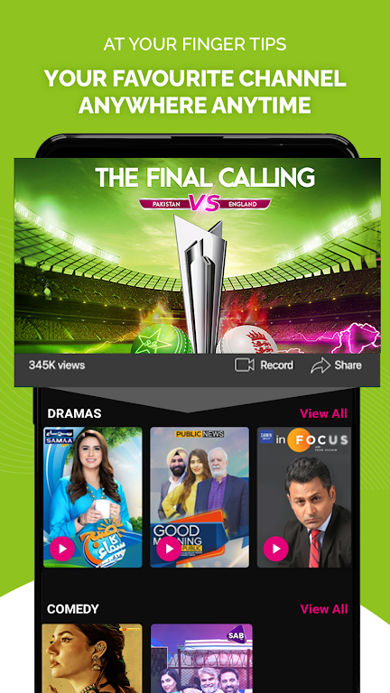 Zong TV Screenshot8