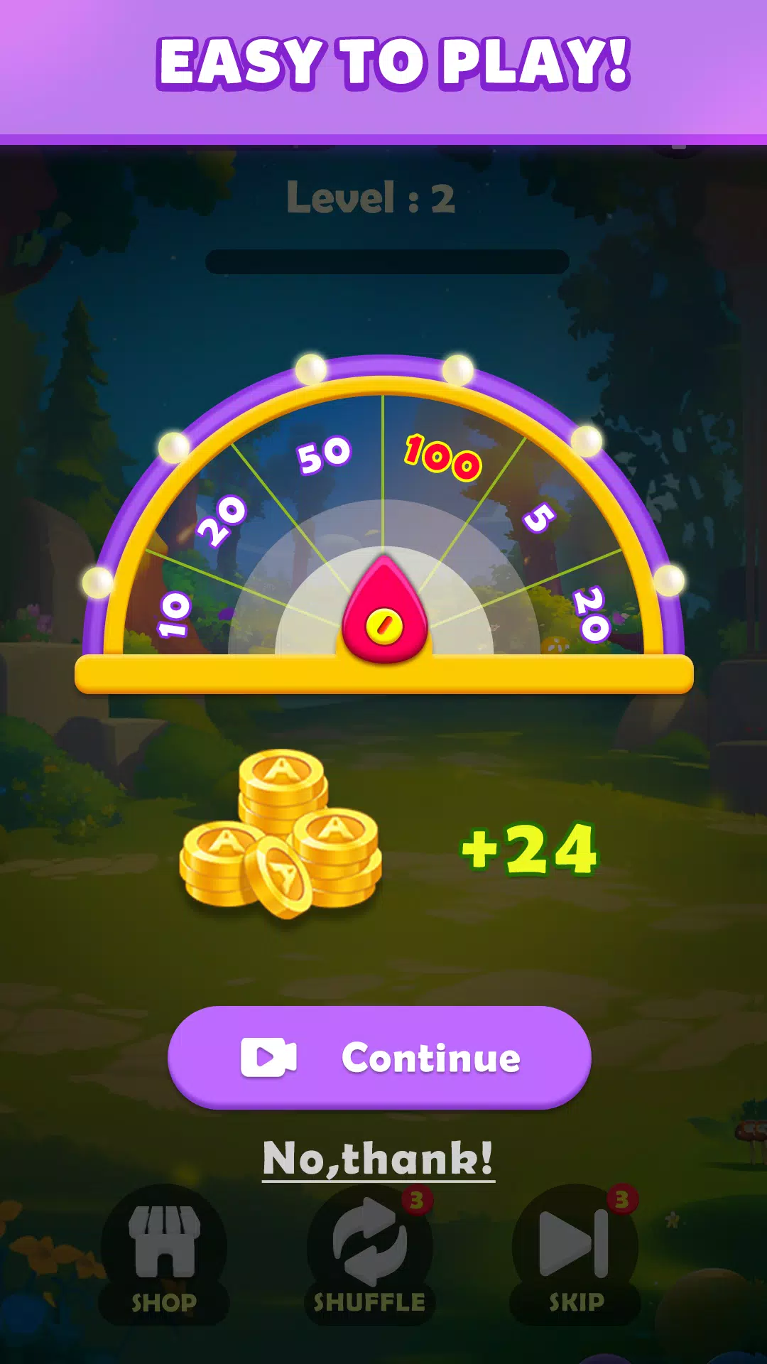 Animal Tiles: Match 3 Game Screenshot3