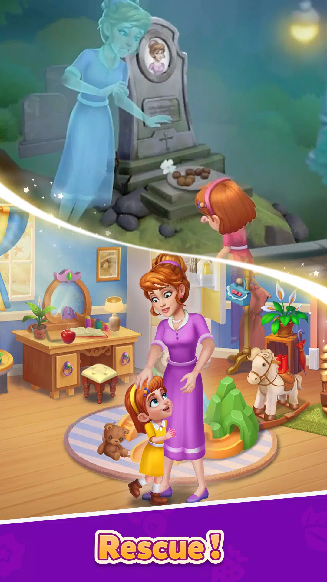 Family Life: Match Story Screenshot1