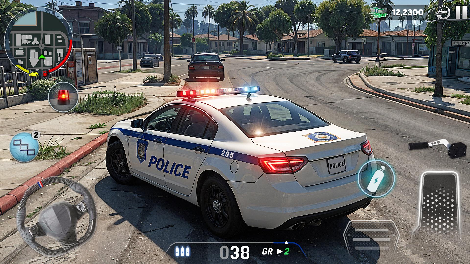 Real Police Car Chase Cop Game Screenshot1