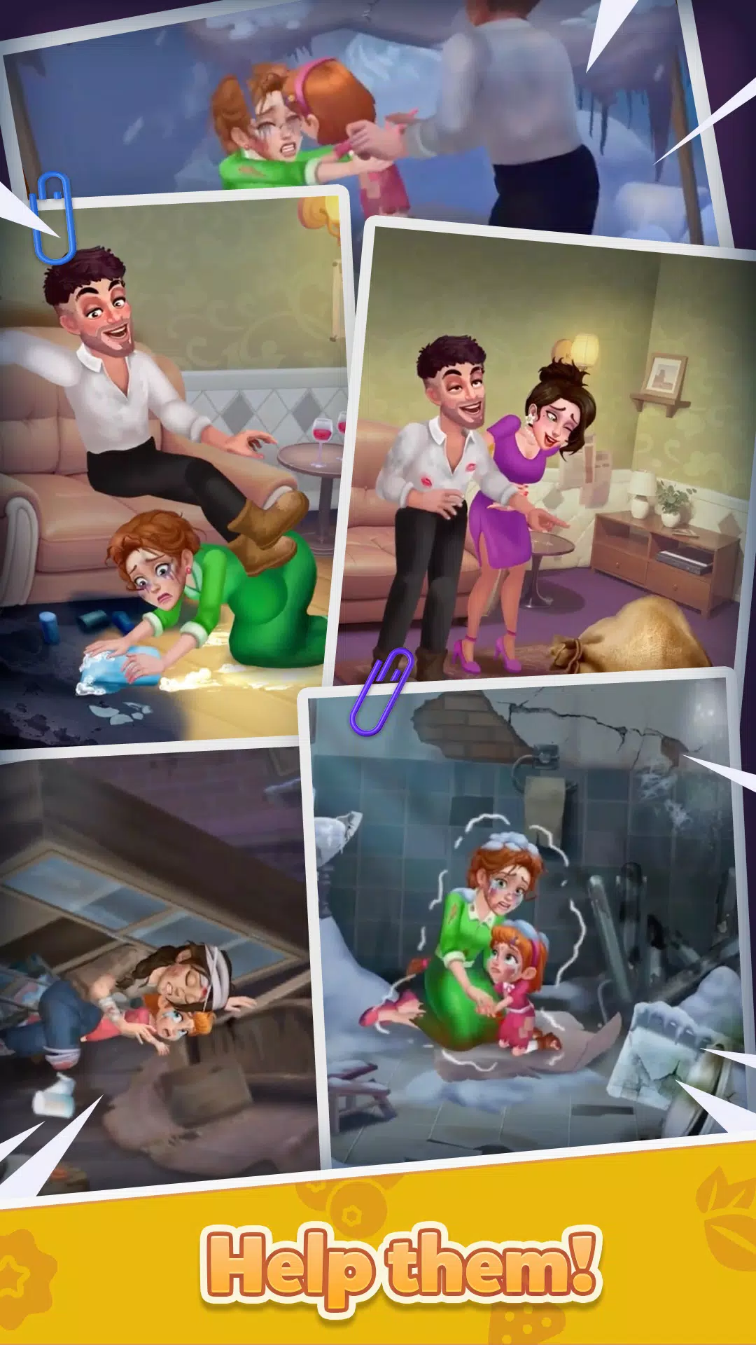 Family Life: Match Story Screenshot3