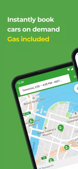Zipcar Screenshot1