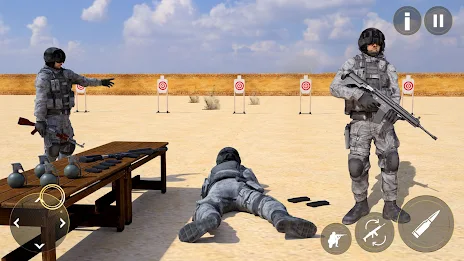 US Army Battleground Shooting Screenshot7