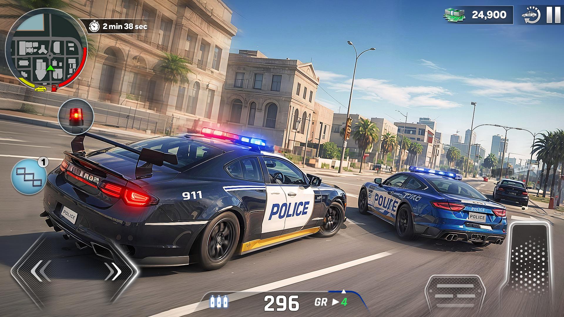 Real Police Car Chase Cop Game Screenshot3