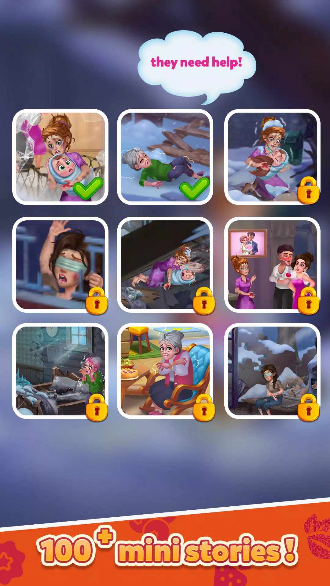 Family Life: Match Story Screenshot8