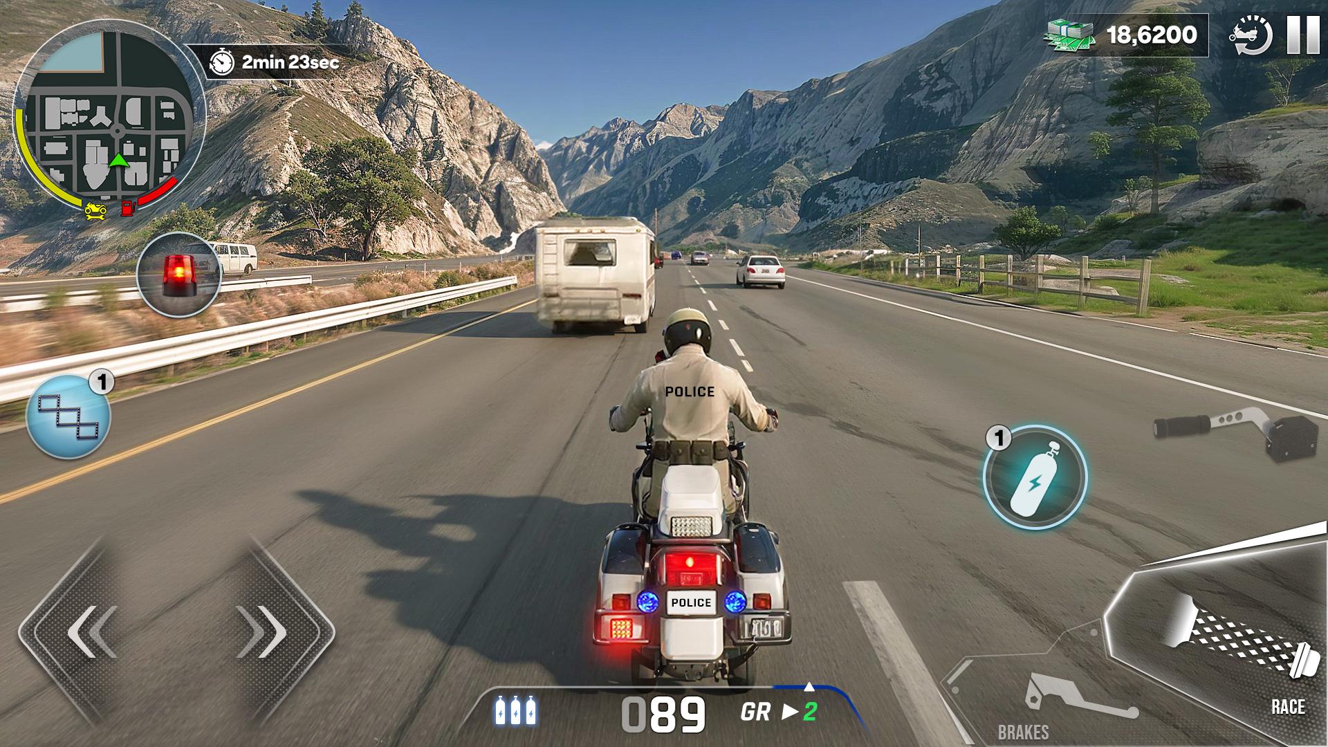 Real Police Car Chase Cop Game Screenshot2