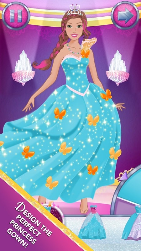 Barbie Magical Fashion Screenshot2