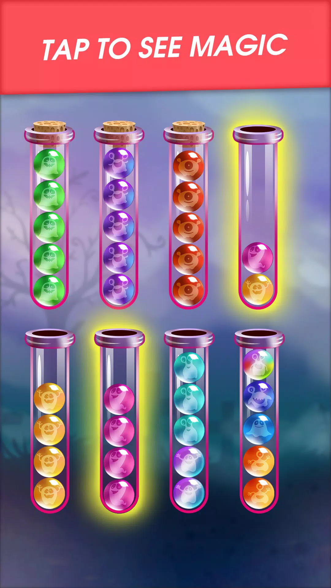Color Sorting ball Screenshot2