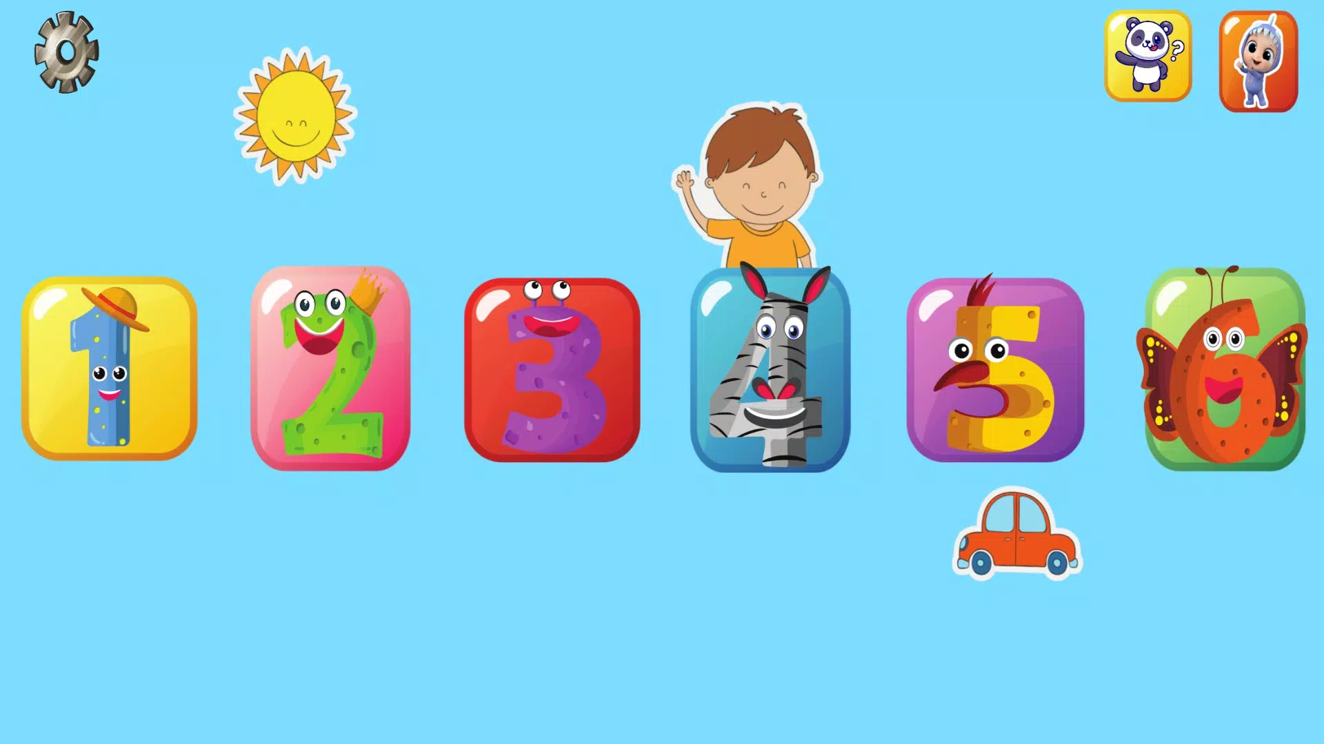 Kids MathJoy (4-8) Screenshot1
