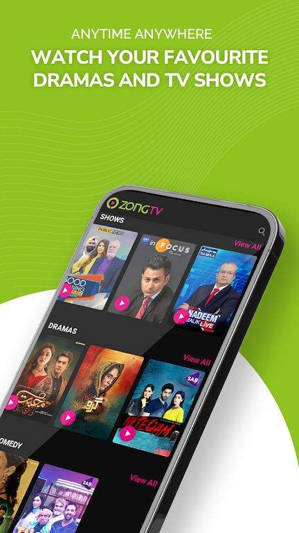 Zong TV Screenshot5