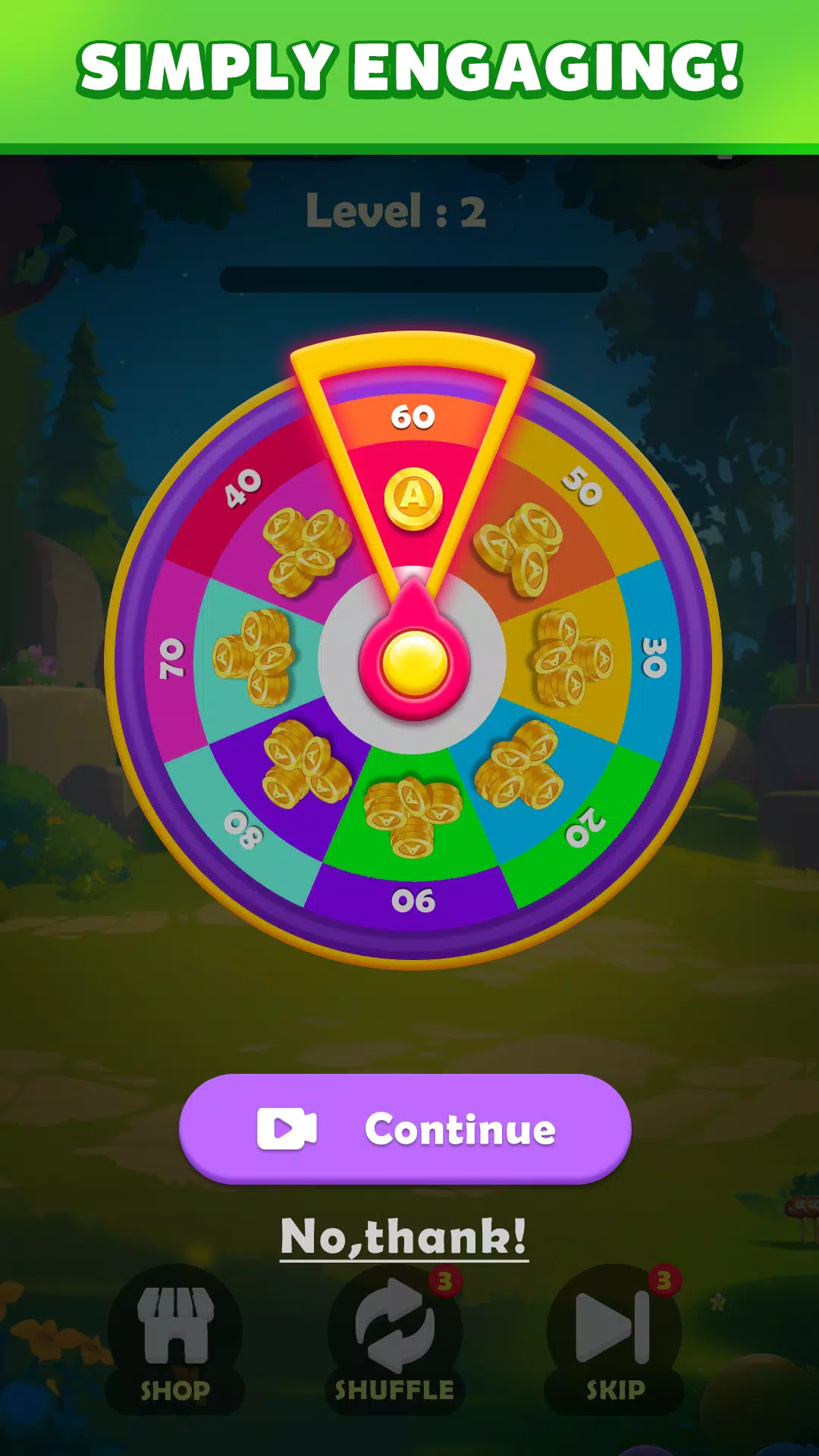 Animal Tiles: Match 3 Game Screenshot2