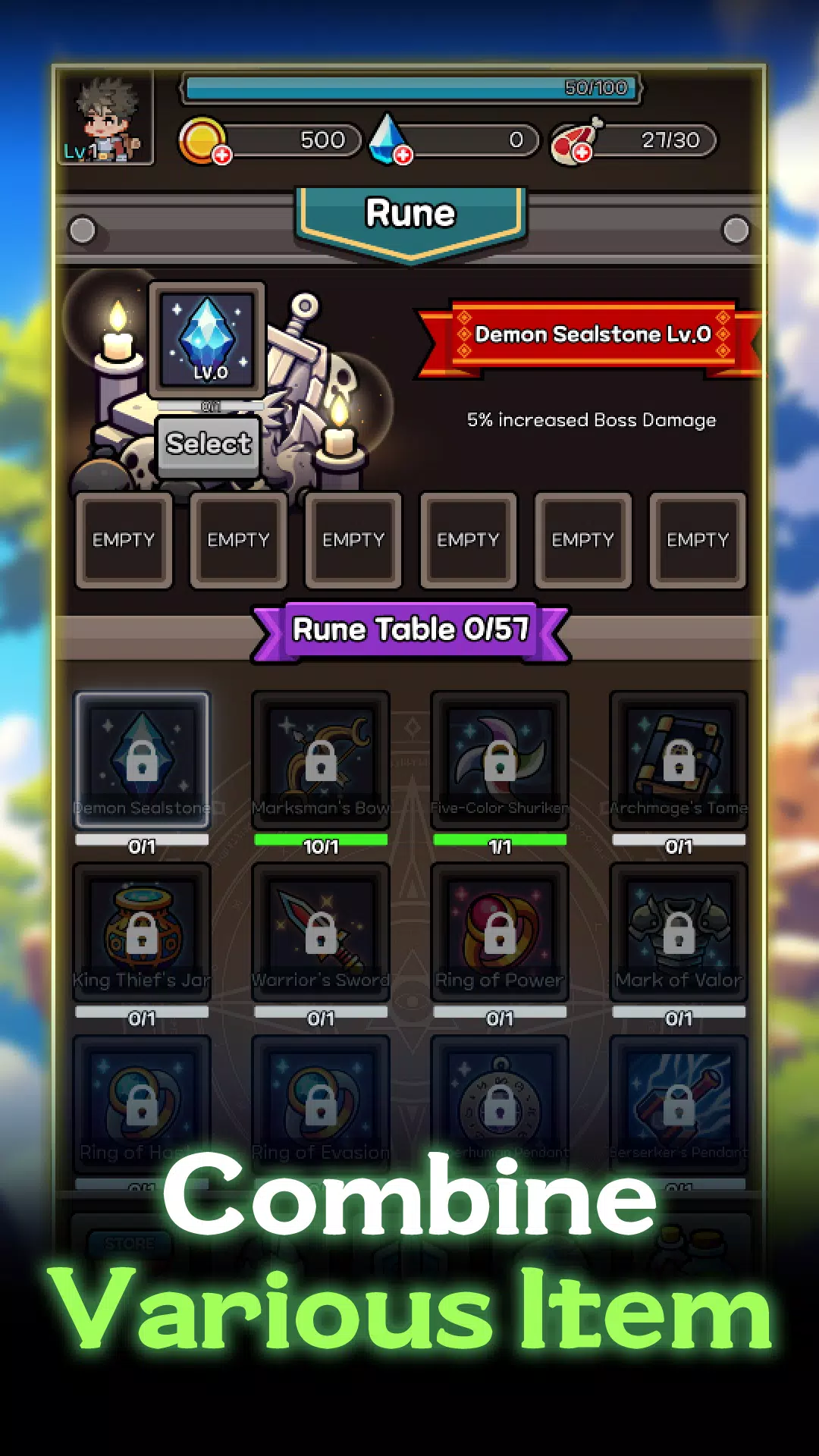 Monster out of Line : defence Screenshot2
