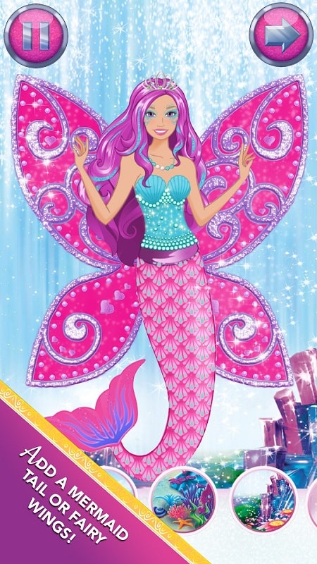 Barbie Magical Fashion Screenshot1