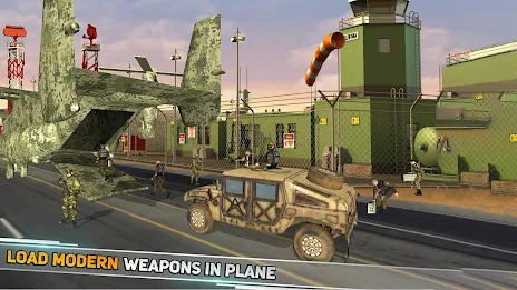 US Army Battleground Shooting Screenshot1