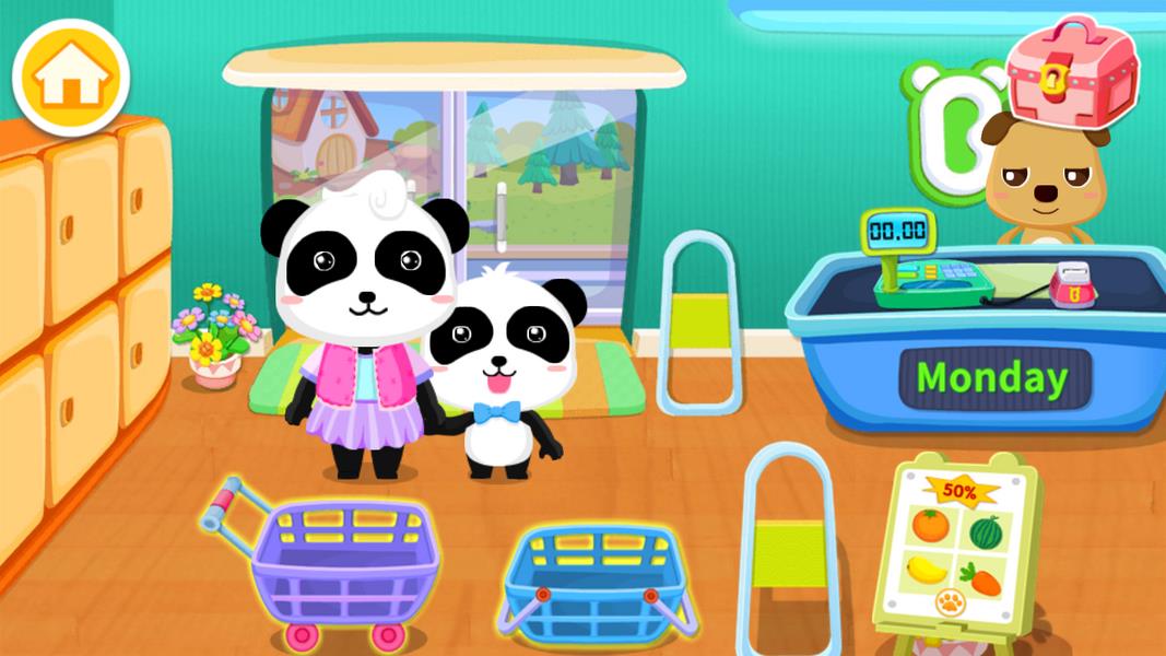 Baby Panda's Supermarket Screenshot1