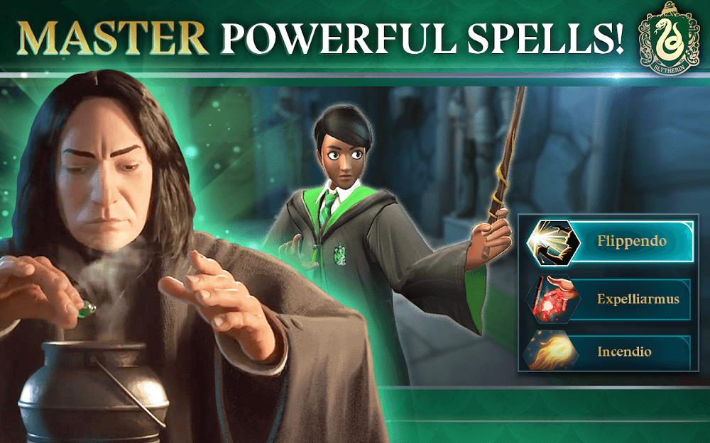 Harry Potter: Hogwarts Mystery Screenshot2