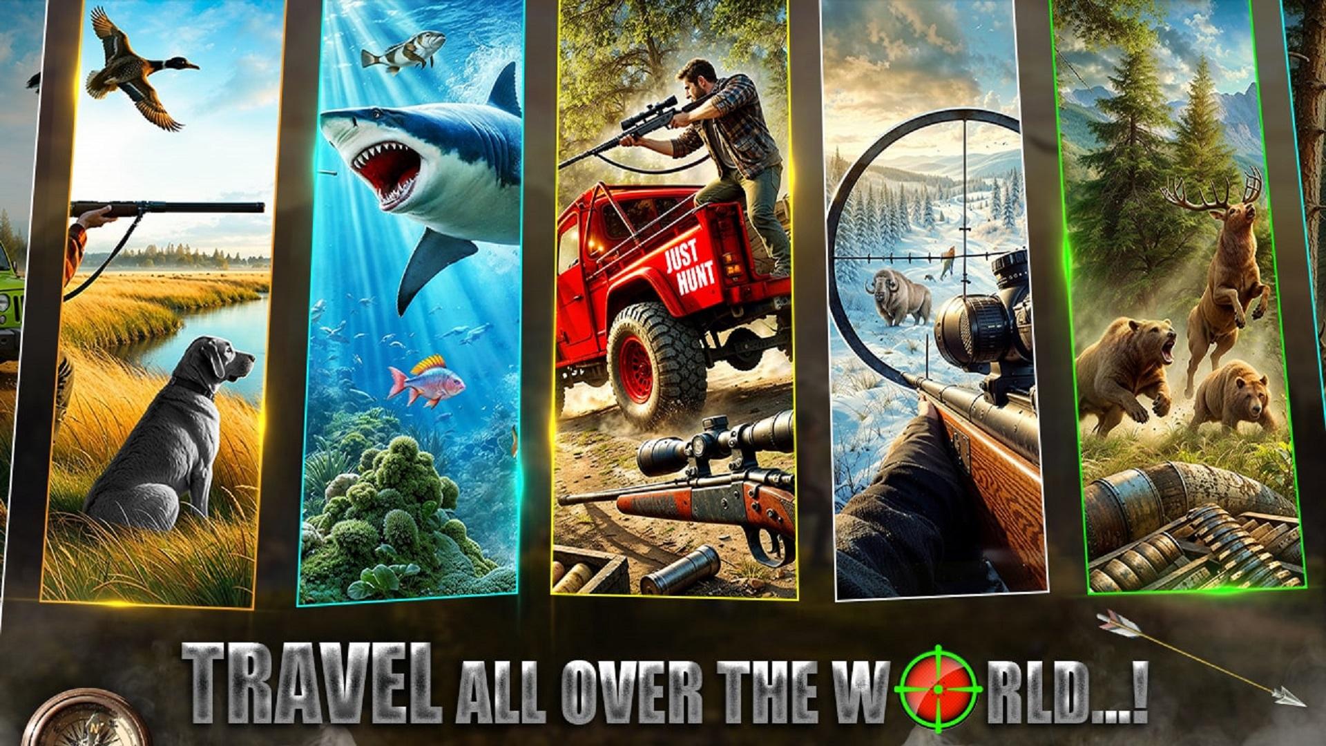 Dinosaur Shooting: Animal Hunt Screenshot8