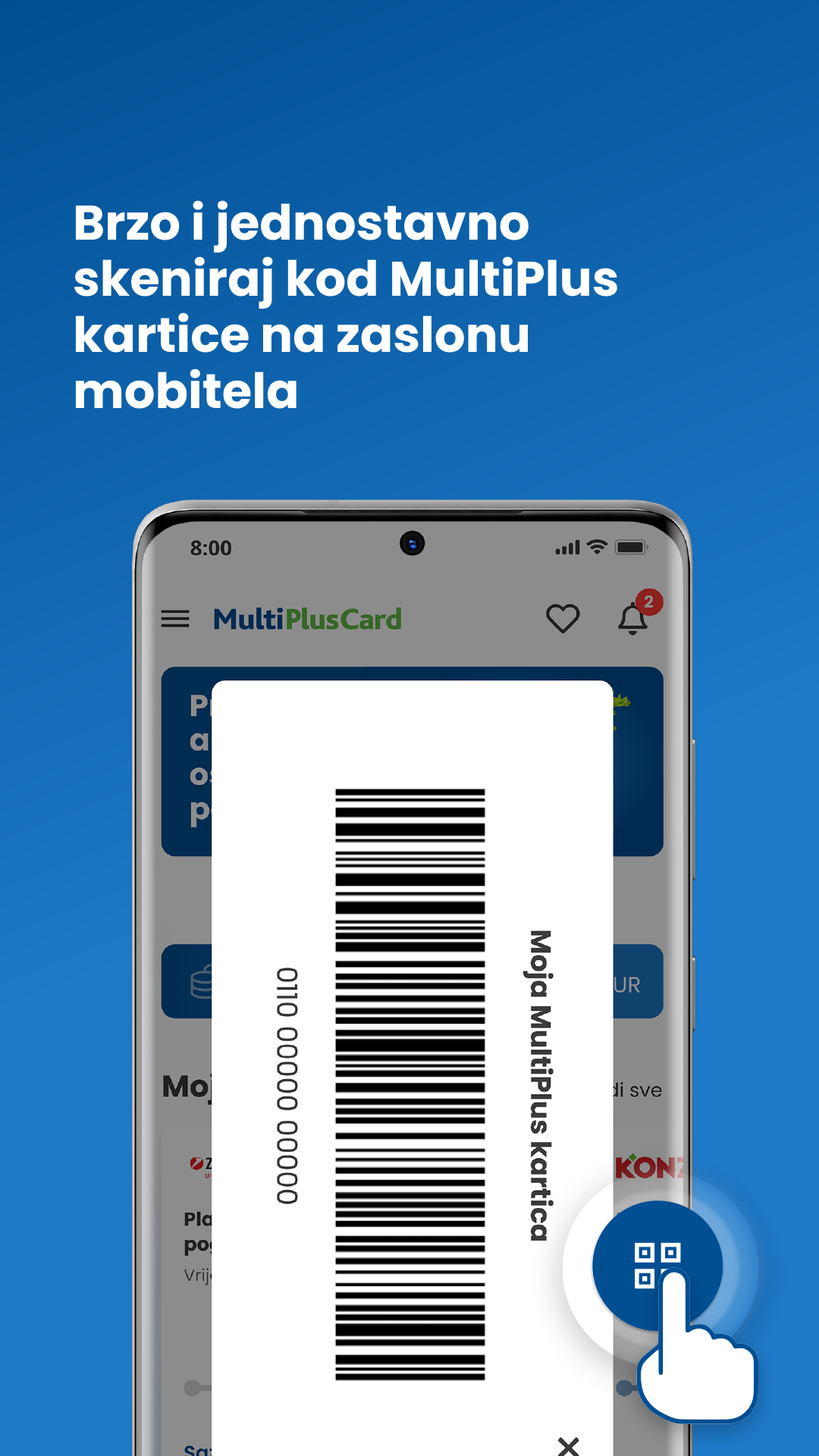 MultiPlusCard Screenshot3