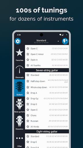 Easy Guitar Tuner Screenshot4