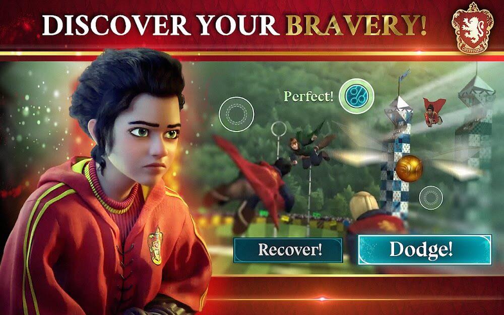 Harry Potter: Hogwarts Mystery Screenshot4