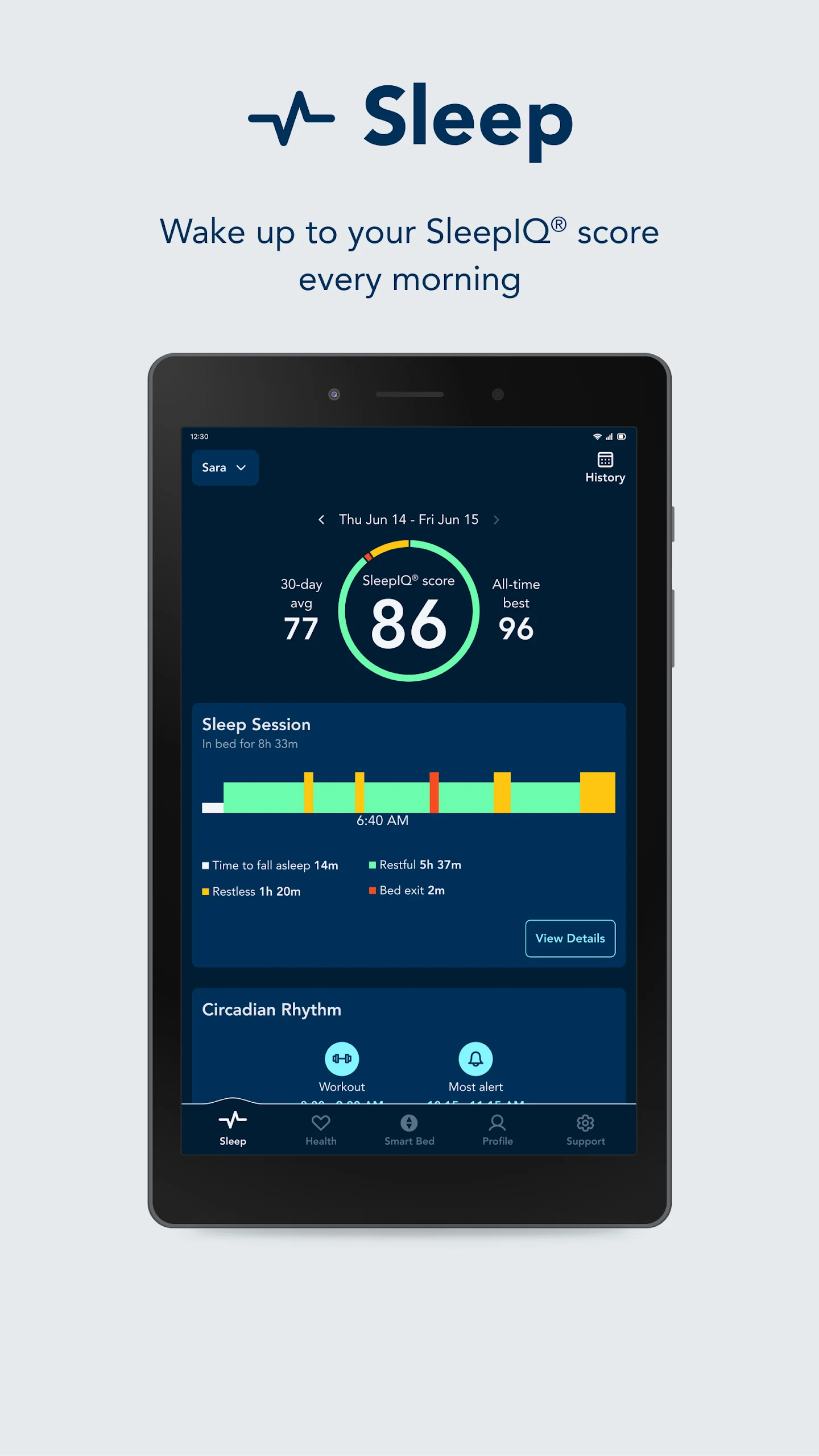 Sleep Number Screenshot9
