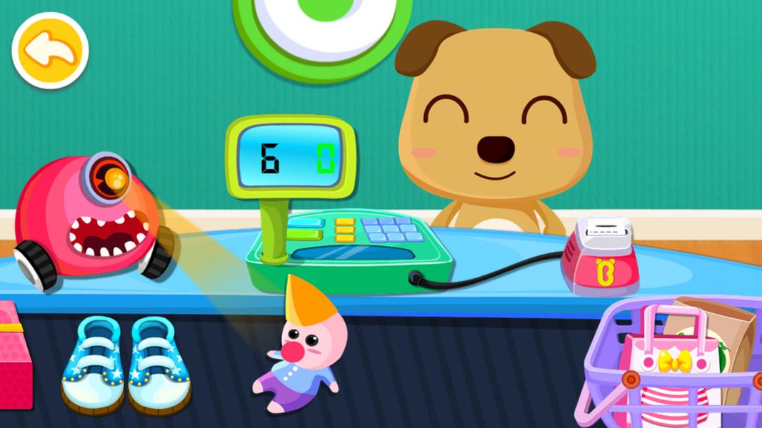 Baby Panda's Supermarket Screenshot7
